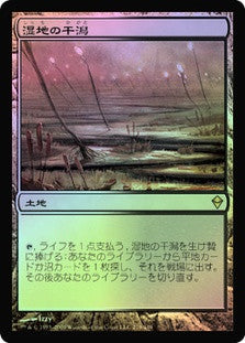Marsh Flats (ZEN-219) - Zendikar (JAPANESE) Non-Foil