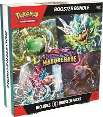 Pokemon Sealed: Booster Bundle Twilight Masquerade