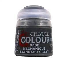 Base:  Mechanicus Grey