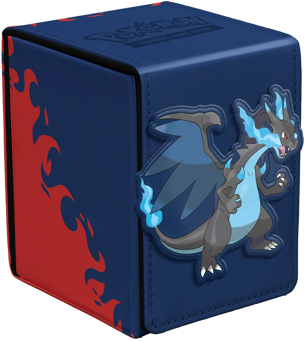 Mega Charizard X ALCOVE Flip DECK BOX