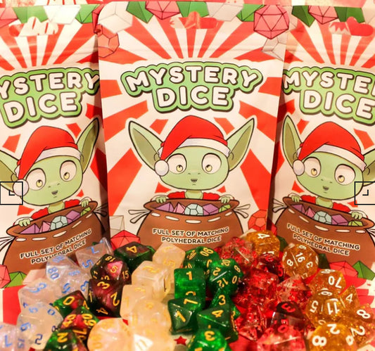 Mystery Dice *HOLIDAY EDITION*