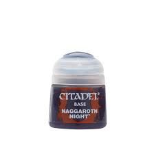 Base:  Naggaroth Night