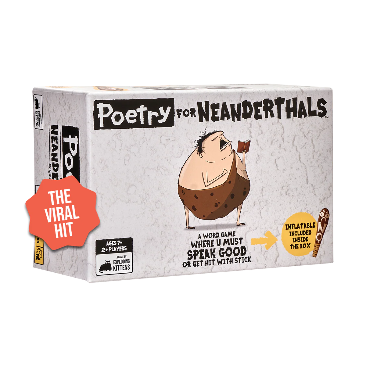 Poetry For Neanderthals