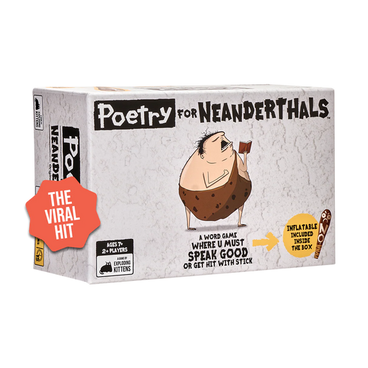 Poetry For Neanderthals