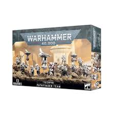 T'au Empire:  Pathfinder Team