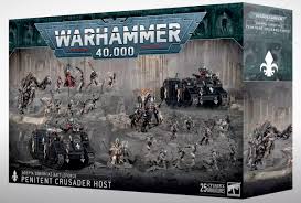 Adepta Sororitas: Penitent Crusader Host