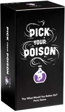 Pick Your Poison - The "What Would You Rather Do" Party Game