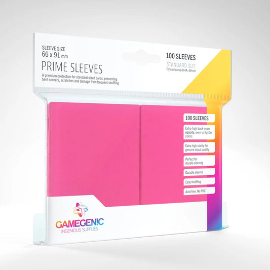 Prime Sleeves: Pink