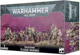 Death Guard:  Plague Marines