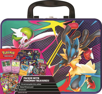 Pokemon: Collector Chest TIN 2025