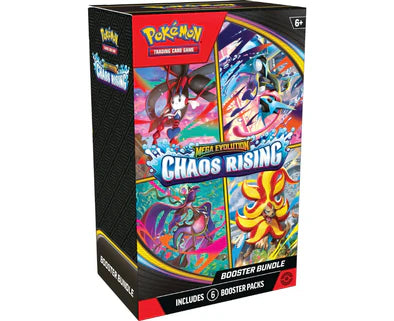 Pokemon: Chaos Rising Booster Bundle