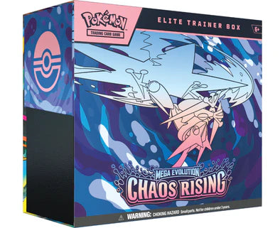 Pokemon: Chaos Rising ETB