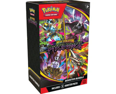 Pokemon: Pitch Black Booster Bundle