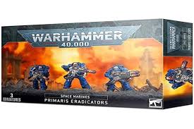 Space Marines:  Primaris Eradicators