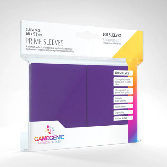 Prime Sleeves: Purple