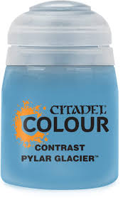 Contrast: Pylar Glacier