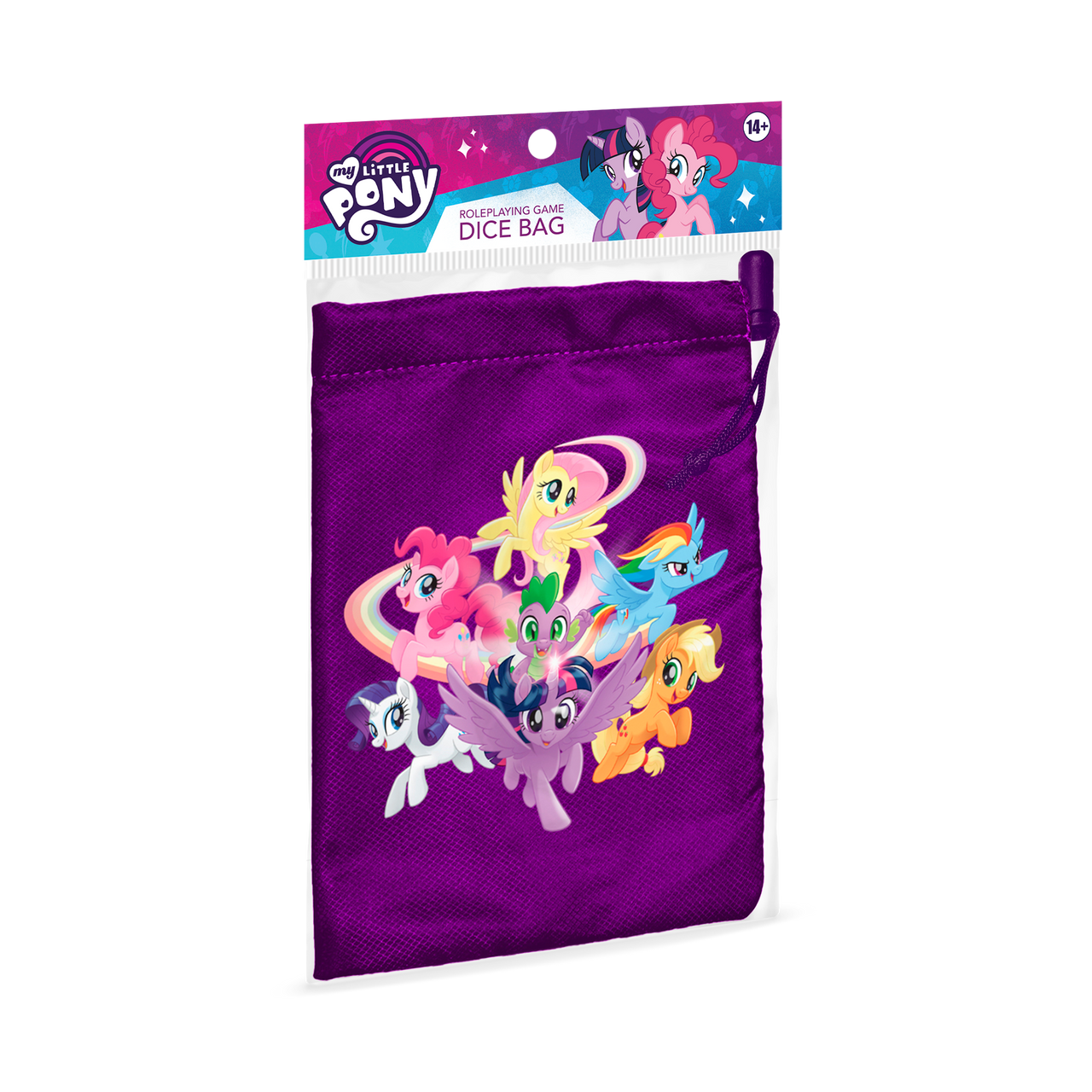 My little Pony Dice bag