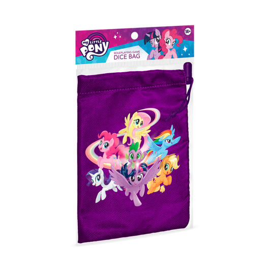 My little Pony Dice bag
