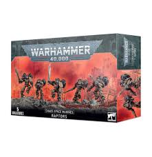 Chaos Space Marines:  Raptors