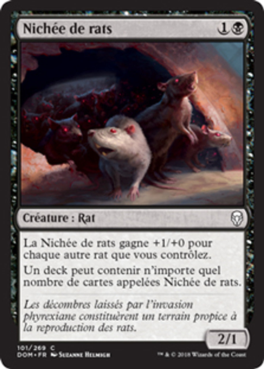 Rat Colony (DOM-101) - Dominaria (French)