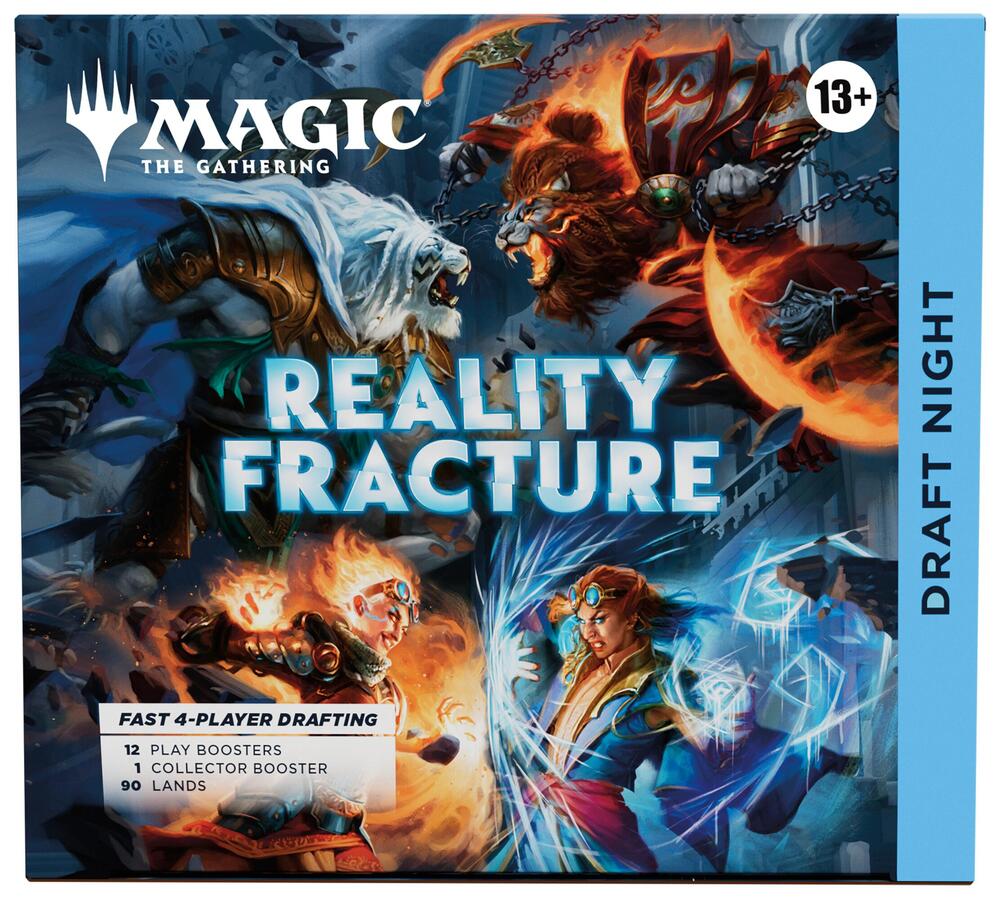 Reality Fracture Draft Night Box