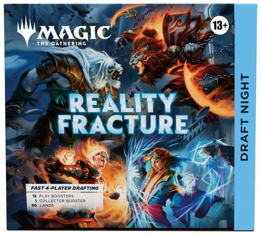 Reality Fracture Draft Night Box