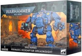 Space Marines:  Redemptor Dreadnought