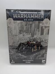 Adepta Sororitas: Rhino