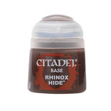 Base:  Rhinox Hide
