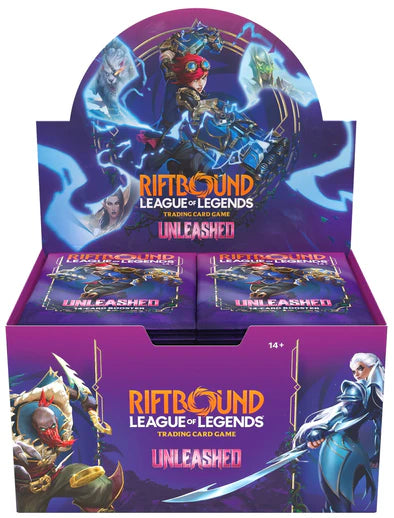 Riftbound: Unleashed Booster Box