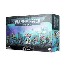 Thousand Sons:  Rubric Marines