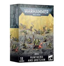 Orks:  Runtherd And Gretchin