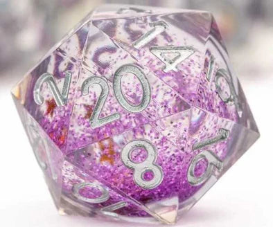 FanRoll - Elixir Liquid Core Single D20 - Sorcerous Swirl