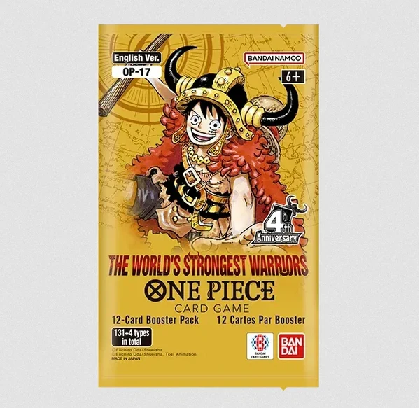 One Piece: World's Strongest Warriors [OP-17]