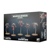Adepta Sororitas:  Seraphim Squad