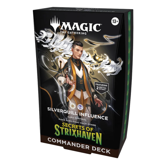 Secrets of Strixhaven: Commander Silverquill Influence