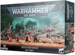 Adeptus Mechanicus:  Skitarii