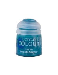 Layer:  Sotek Green