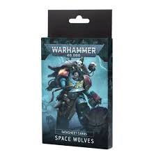Space Wolves:  Datasheet Cards