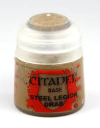 Base:  Steel Legion Drab