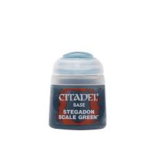 Base:  Stegadon Scale Green