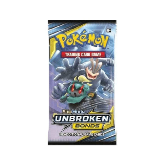 Unbroken Bonds Booster Pack