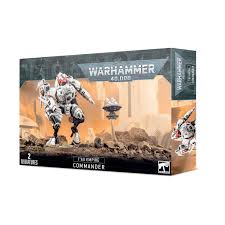 T'au Empire:  Commander