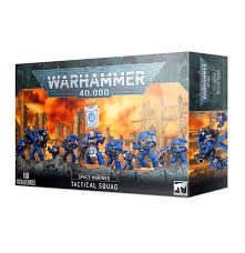 Space Marine:  Tactical Squad
