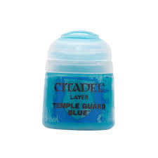 Layer:  Temple Guard Blue