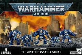 Space Marines:  Terminator Squad