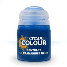 Contrast: Ultramarines Blue