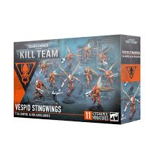 Kill Team:  Vespid Stingwings