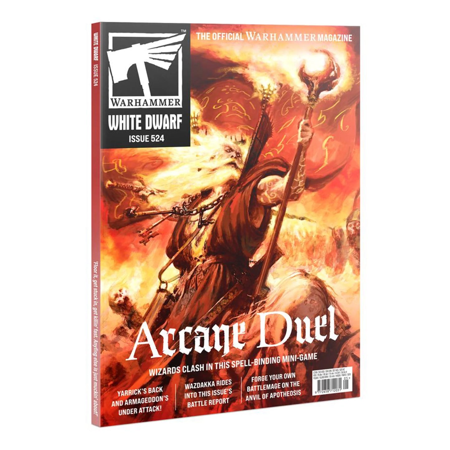 Warhammer Book:  White Dwarf Issue 524