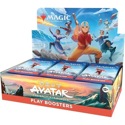 Avatar the Last Airbender Play Booster Box